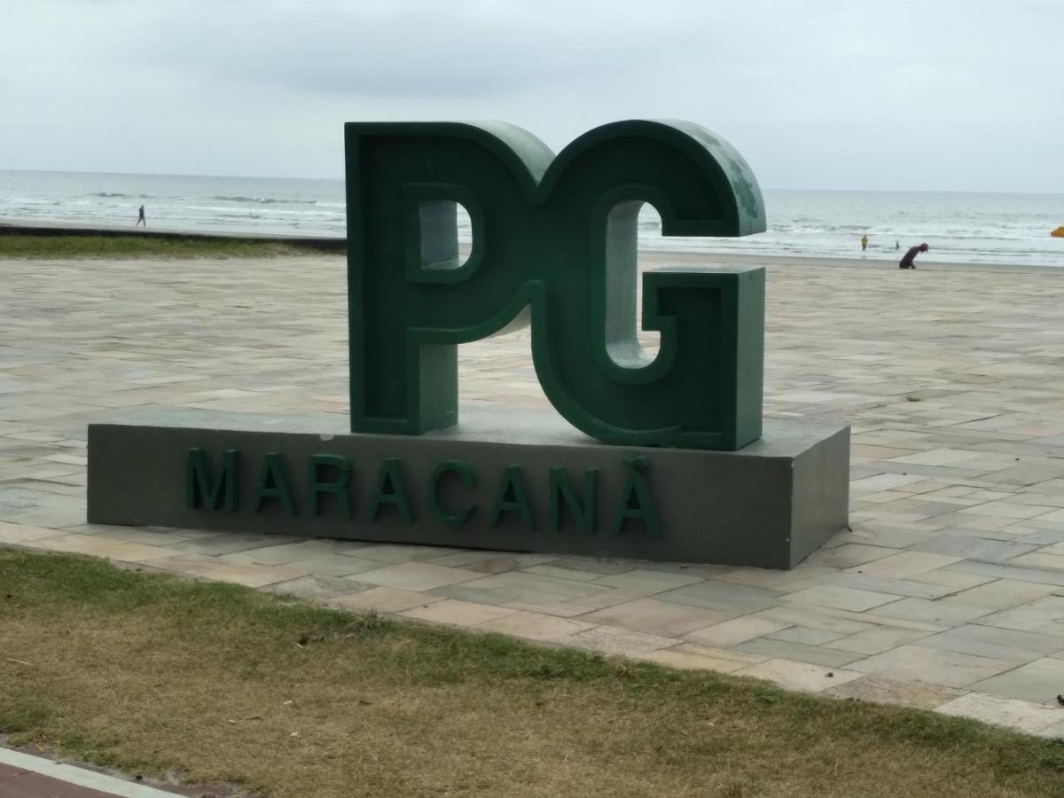 Apartamento Vista 500Mts Do Mar - Comercio Proximo Прая Гранде Екстериор снимка