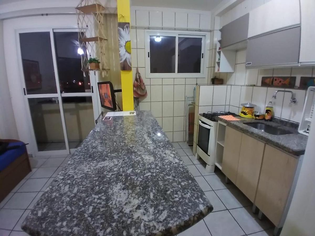 Apartamento Vista 500Mts Do Mar - Comercio Proximo Прая Гранде Екстериор снимка