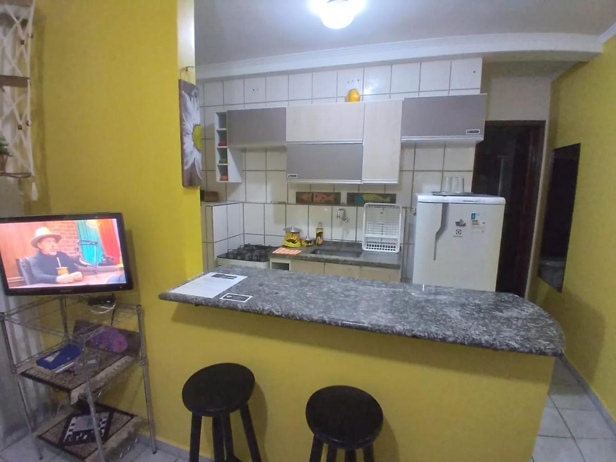 Apartamento Vista 500Mts Do Mar - Comercio Proximo Прая Гранде Екстериор снимка