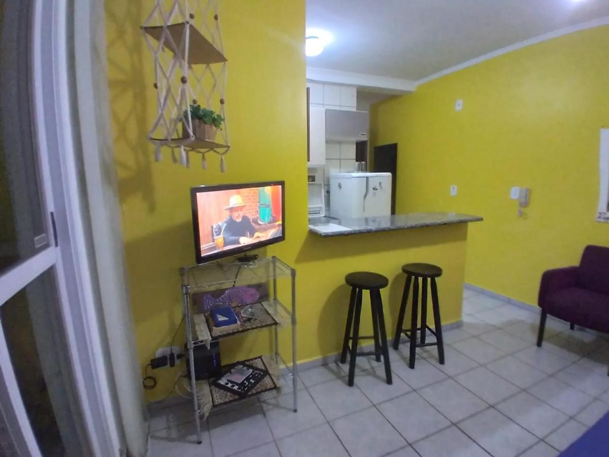 Apartamento Vista 500Mts Do Mar - Comercio Proximo Прая Гранде Екстериор снимка